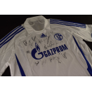 Adidas Schalke 04 Trikot Jersey Maglia Camiseta Maillot S04 2007 Autogramme XL