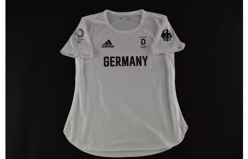 Adidas T-Shirt Tshirt Trikot Olympia 2020 Tokyo Deutschland Germany Damen D 44