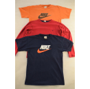 3x Nike T-Shirt TShirt Sport Just Do It Vintage Spellout Swoosh Classic Gr. M