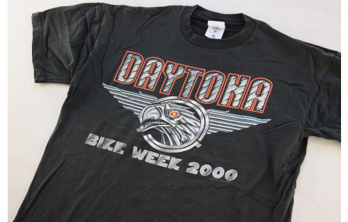 Daytona Beach Bike Week 2000 USA Biker Meeting Florida Motor Bike Vintage VTG L