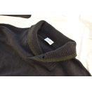 Joop Pullover Sweatshirt Sweater Strick Knit dunkel Blau Vintage Schurwolle 54 L-XL