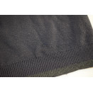 Joop Pullover Sweatshirt Sweater Strick Knit dunkel Blau Vintage Schurwolle 54 L-XL