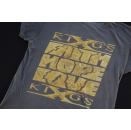 Kings X T-Shirt Faith Hope Love Rock Distressed 1990 90s...