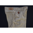 Trussardi Jeans Hose Pant Trouser Vintage Denim Braun Beige Kord Cord 34 48