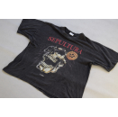 Sepultura T-Shirt Heavy Metal Rock Tour Band Vintage the killer kulak design S