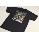 3D Emblem T-Shirt Vintage US Marines CMJ Marketing 1992...