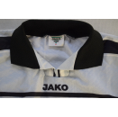 Jako Torwart Trikot Goal Keeper Jersey Maillot Camiseta Maglia Grau Vintage XL