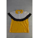 FILA Polo T-Shirt Top Trikot Jersey Maglia Vintage Tennis 80er 90s Italia 44 NEU