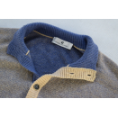 Pierre Balmain Strick Cardigan Pullover Sweater Knit Vintage Kaschmir Wolle 56