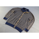 Pierre Balmain Strick Cardigan Pullover Sweater Knit Vintage Kaschmir Wolle 56