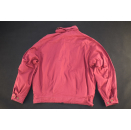 Burberrys Jacke Jacket Chaqueta Giacchetta True Vintage Nautic Wear Rot Red 40