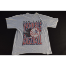 New York Yankees T- Shirt Vintage Big Graphik Logo Baseball MLB Apex One 90er L