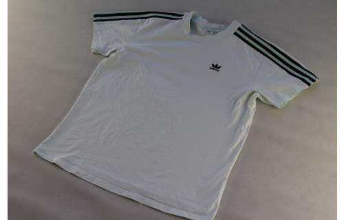 Adidas Originals T-Shirt Top Sport Oberteil Trefoil Retro Black D 34