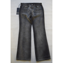Harley Davidson Jeans Hose Pant Trouser Vintage Look Flare Schlag Damen 27 NEU