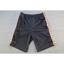 Kappa Shorts Hose Jogging Sweat Track Pant Trouser Big Logo Vintage 90s Grau L