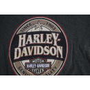 Harley Davidson T-Shirt Motor Rad Cycles Reading Pennsylvania Holoubek USA Gr. M