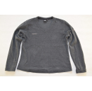 Vaude Longsleeve Thermo Pullover Sport Sweater Shirt Outdoor Wandern Trekking 44