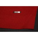 Joop Pullover Jacke Sweatshirt Sweater Jacket Cardigan Wolle Rot Red 54 ca. L-XL