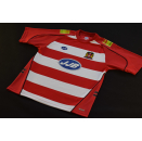 JJB Wigan Warriors Rugby Trikot Jersey Camiseta T-Shirt...