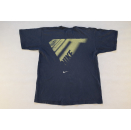 Nike T-Shirt TShirt Vintage Distressed Sport Check Logo...