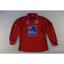 Hummel FC Aarhus Trikot Jersey Maglia Maillot Camiseta ALM Brand Dänemark Rot L