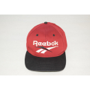 Reebok Cap Snapback Strapback Hat Vintage Big Spellout...