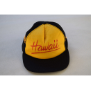 Hawaii Cap Kappe Trucker Hat Schirm Mütze Snapback Vintage Trucker USA Holiday