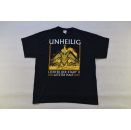 Unheilig T-Shirt Rock Tour Band Konzert 2013 Lichter der Stadt Letzter Halt 2 XL
