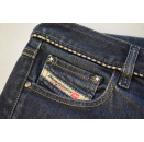 Diesel Jeans Hose Ronhary Pant Denim Womans Bootcut Trouser Stretch W 32 L 32