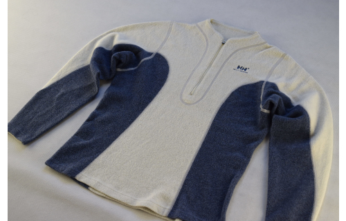 Helly Hansen Pullover Jacke Fleece Sweater Vintage Sweatshirt Segeln Damen L