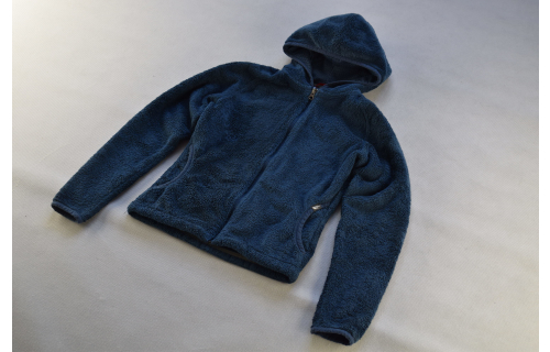 North Face Pullover Jacke Fleece Sweatshirt Sweater Jacket TNF Kapuze Damen XS