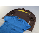 2x Puma T-Shirt Maillot Trikot Jersey Camiseta Maglia...