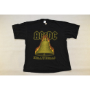 ACDC T-Shirt Band Rock Hells Bells 2001 Vintage VTG...