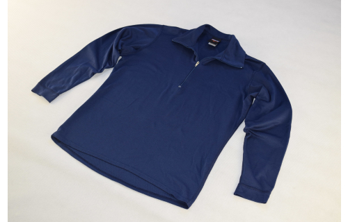 Patagonia Longsleeve T-Shirt Sweater Capilene Blau Blue Bleu France Vintage XS