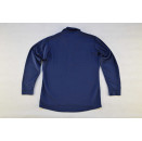 Patagonia Longsleeve T-Shirt Sweater Capilene Blau Blue Bleu France Vintage XS