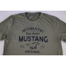 2x Mustang T-Shirt Hemd TShirt True Denim Horse Pferd Outdoor Western XL