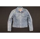 Levis Jeans Jacke Jacket Trucker Rock Vintage Look Denim Blau Blue Damen Girls S