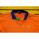 2x Polo T-Shirt Ralph Lauren Rugby Jockey Custom Fit Casual Business Clean L