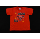 Chicago Bulls T-Shirt Vintage NBA 90s 90er Team Hanes USA Basketball Kids L 14-16 152-164