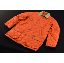 Ralph Lauren Stepp Jacke Mantel Chaqueta Trench Coat Vintage VTG Orange Braun M