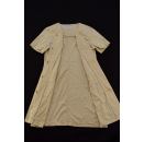 Burberry Kleid Sommer Dress Summer Leinen Linen Vintage Damen WMN 40