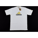Adidas T-Shirt TShirt Sport Tee Print Vintage Deadstock 90er 90s Weiß D 5 M NEU