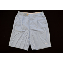 Adidas Shorts Short Pant Vintage 80s 80er West Germany Tennis Sommer Blau D 46