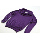 Maas Naturwaren Pullover Sweatshirt Sweater Jumper Merino Wolle Lila Purple 38