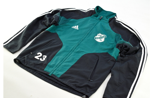 Adidas Trainings Jacke Sport Jacket  Track Top Soccer Mesh Casual Black 2004 6 M