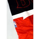 Nutmeg Chicago Bulls NBA Jacke Winter Jacket Vintage Kapuze Basketball 90er L