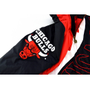 Nutmeg Chicago Bulls NBA Jacke Winter Jacket Vintage Kapuze Basketball 90er L