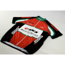 Alex Athletics Rad Trikot Bike Jersey Maglia Maillot Sidi Cat Eye Shirt Vintage 7 M-L