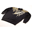 Tigers in Gold and Diamonds Vintage Pullover Sweatshirt...