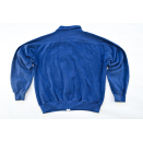 Trainings Jacke Track Top Jacke Jacket Windbreaker Frottee Vintage 80er 80s 48